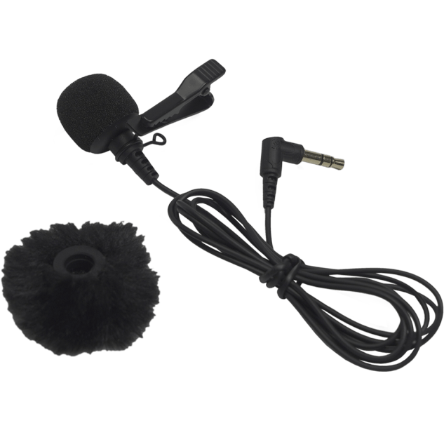 lavaliermax.png LARK MAX Lavalier Microphone (Black) - Image 1